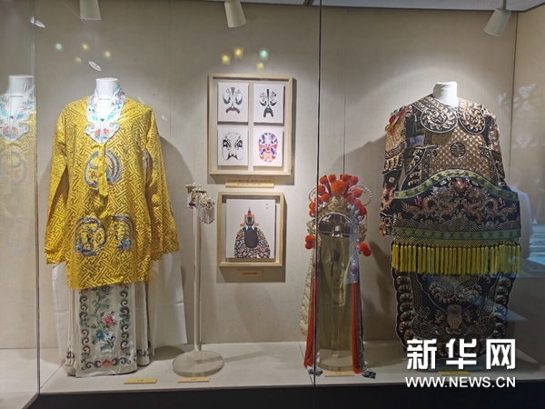 梅兰芳经典名剧《霸王别姬》创排100周年专题展在京开幕