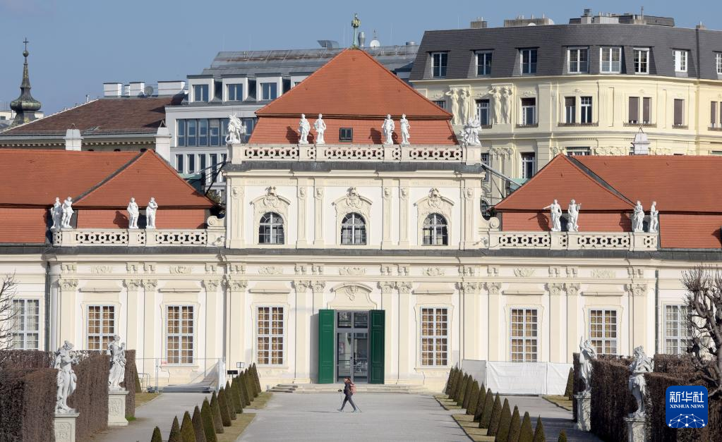 维也纳：走进美景宫花园