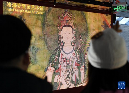 近600年的古壁画“活”了