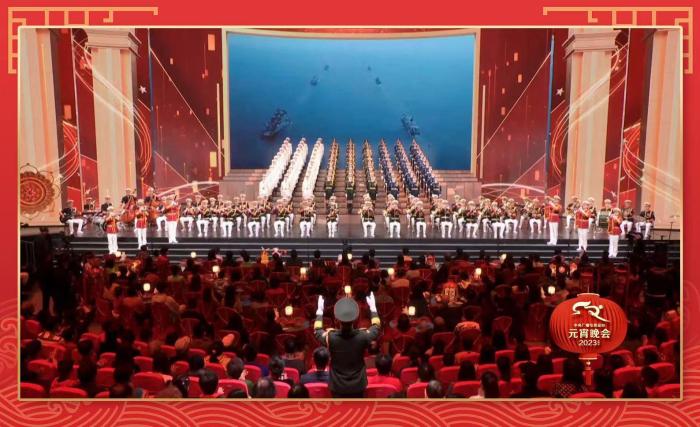 中央广播电视总台《2023年元宵晚会》获海内外好评 央视供图