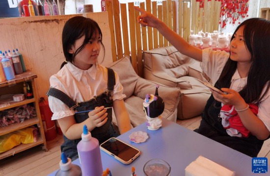 山东济宁:老城旧巷变身文创旅游“打卡地”