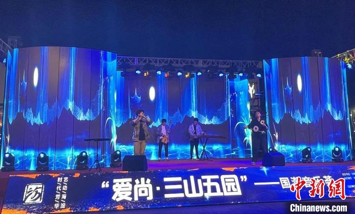 国潮融合音乐舞蹈海淀营造积极向上潮流文化